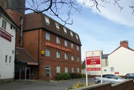 The Harrowgate Hill Lodge Дарлингтън Екстериор снимка